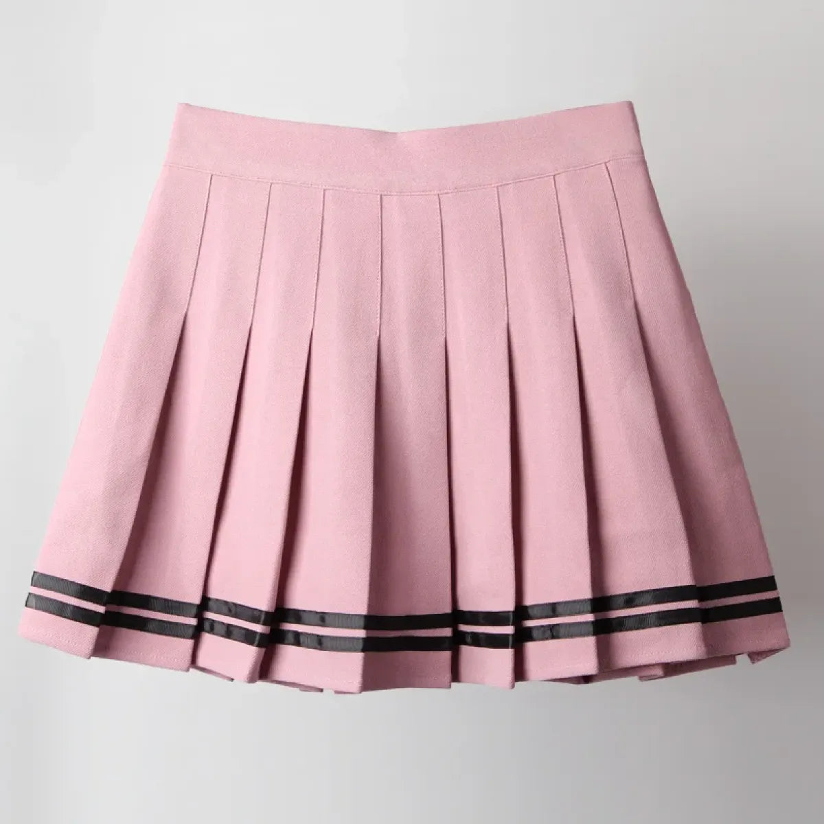 Harajuku Gothic Pleated Mini Skirt β Punk High Waist Patchwork Style