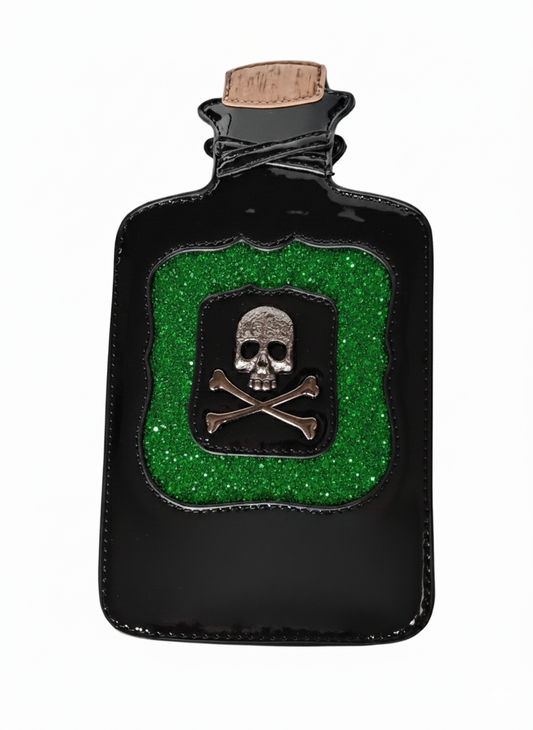 Poison Bottle Crossbody Bag