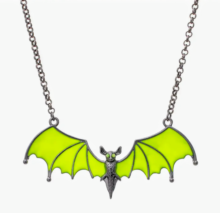 Toxic Bat Necklace