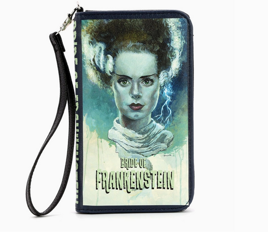 Bride of Frankenstein Vinyl Wallet