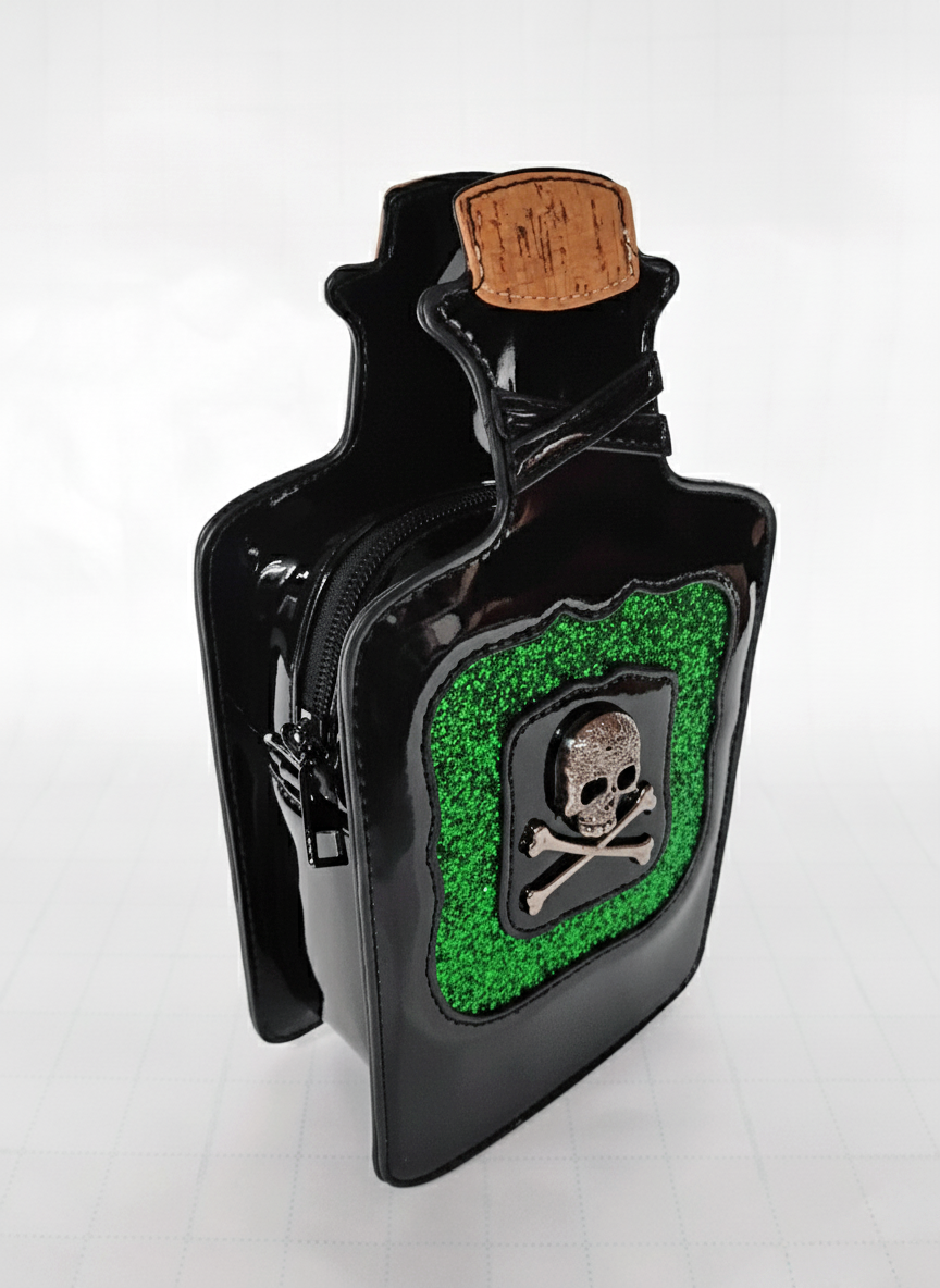 Poison Bottle Crossbody Bag