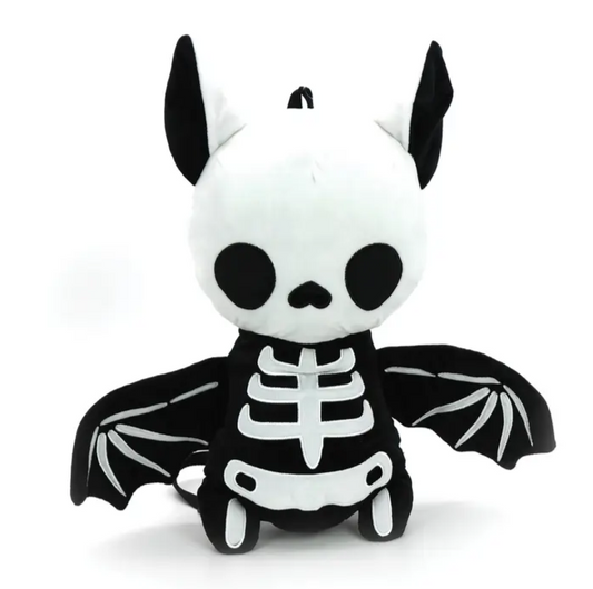 Skelly Bat Plush Backpack