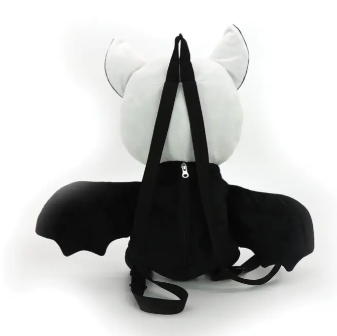 Skelly Bat Plush Backpack
